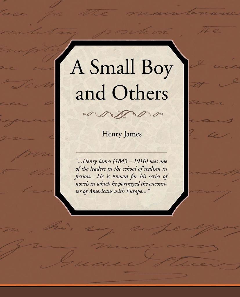 A Small Boy and Others