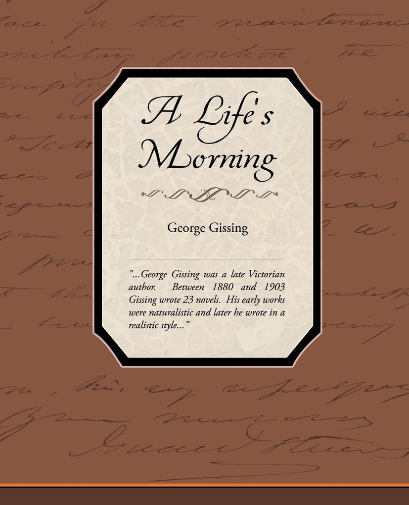 A Life's Morning
