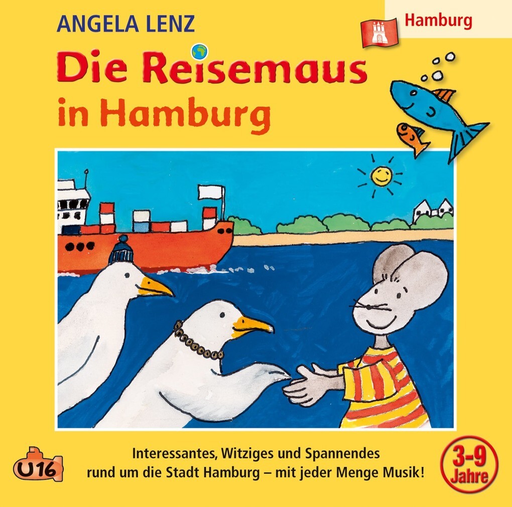 Die Reisemaus In Hamburg 1 Audio-CD