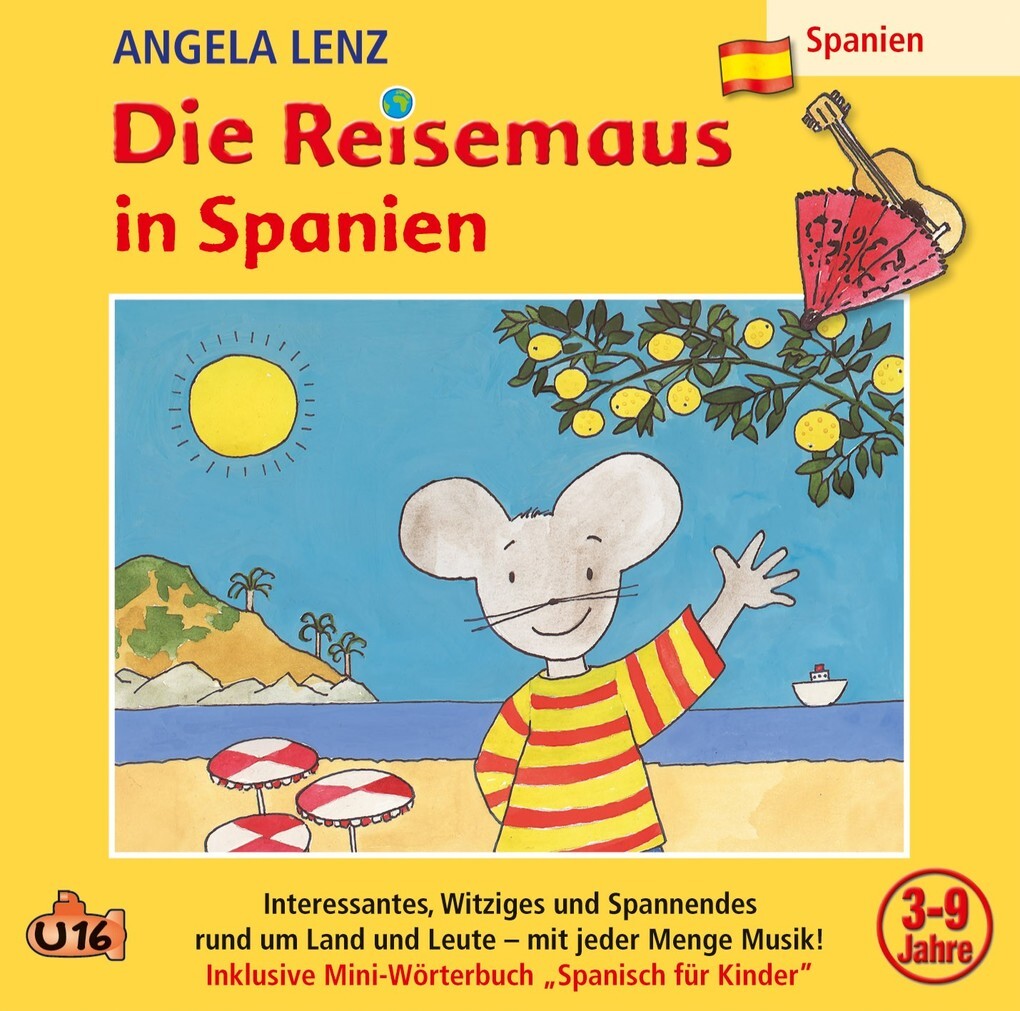 Die Reisemaus In Spanien 1 Audio-CD
