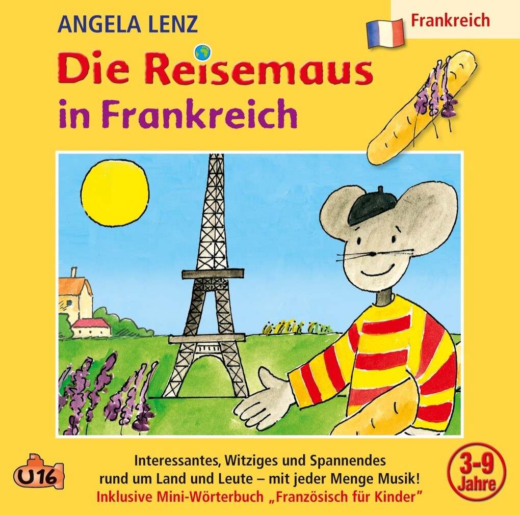 Die Reisemaus In Frankreich 1 Audio-CD
