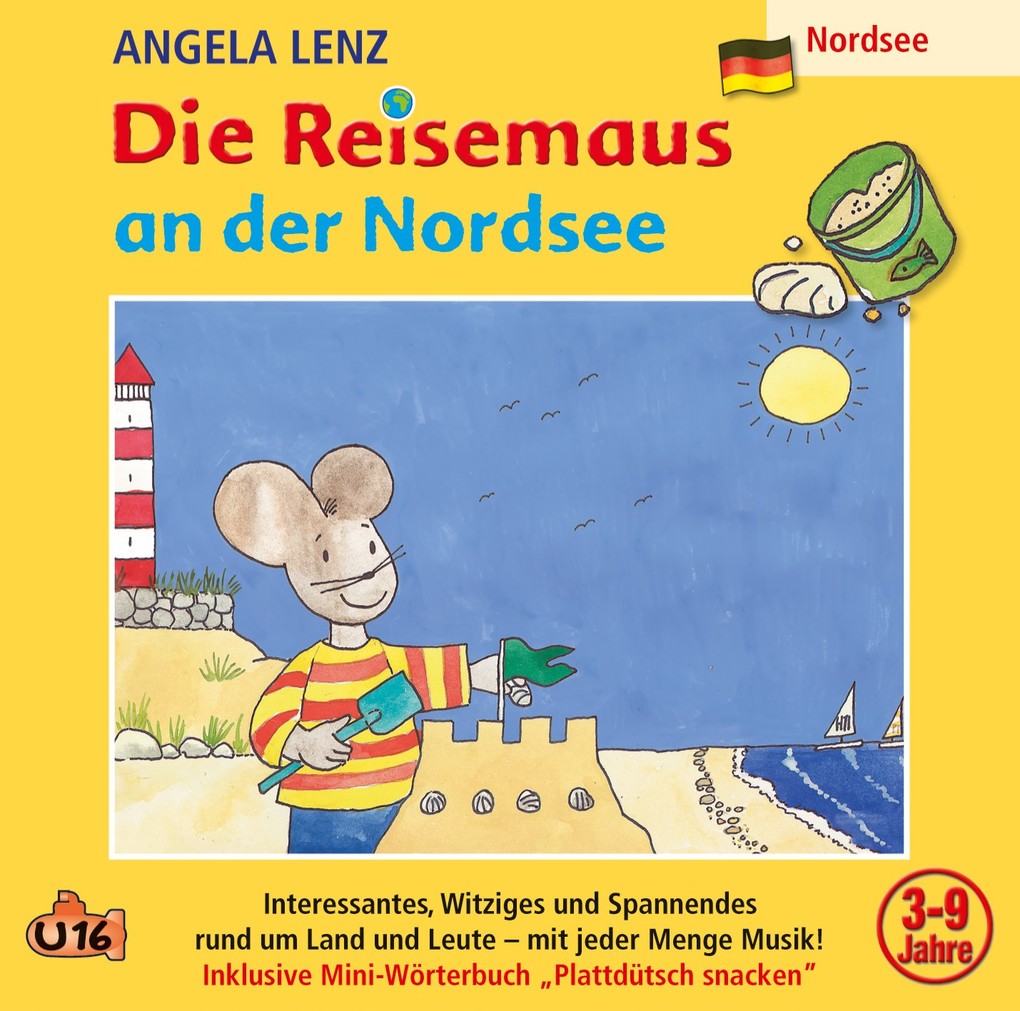 Die Reisemaus An Der Nordsee1 Audio-CD