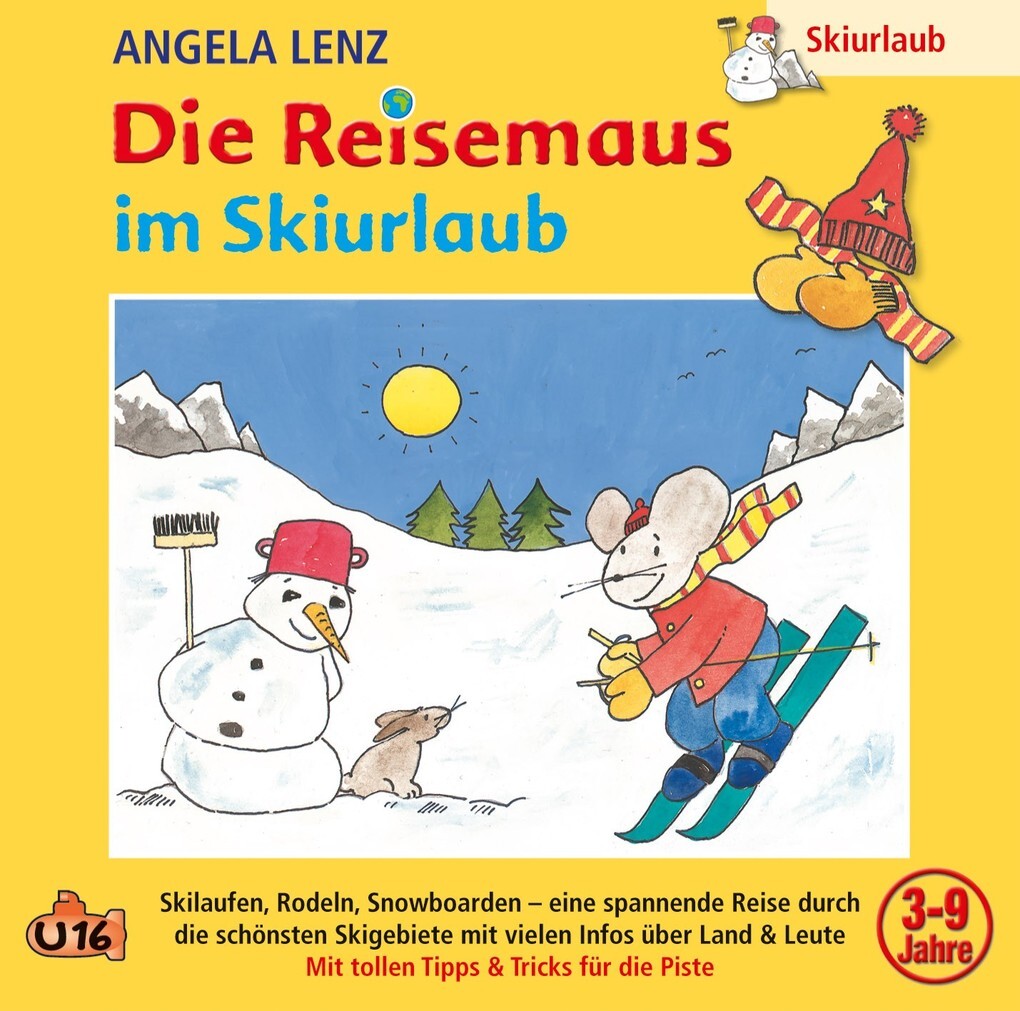 Die Reisemaus Im Skiurlaub 1 Audio-CD