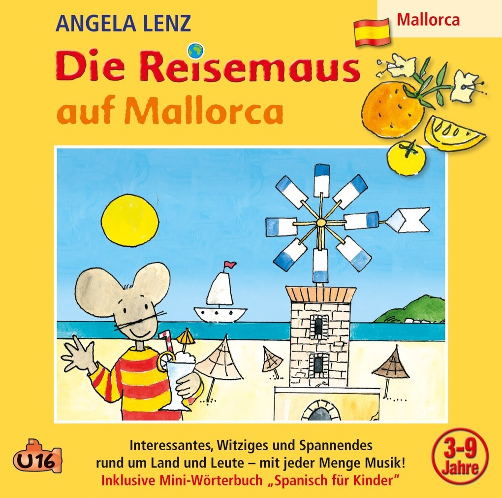 Die Reisemaus Auf Mallorca - Angela Lenz