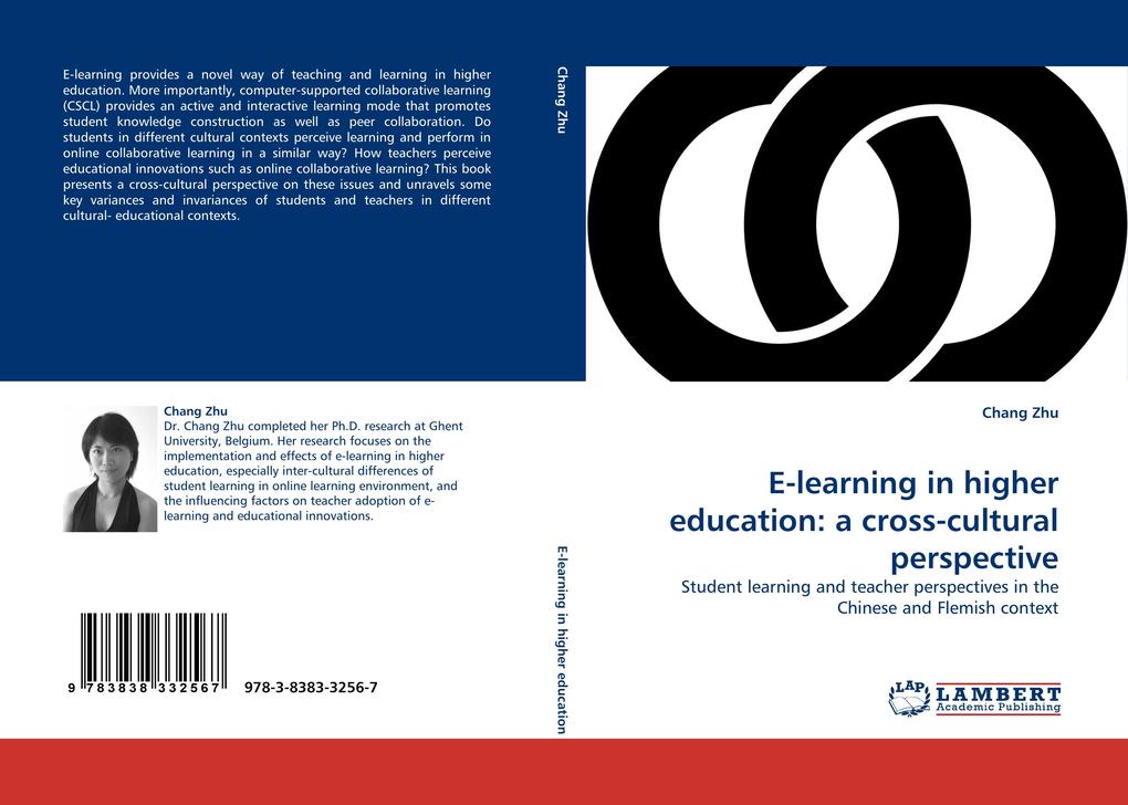 E-learning in higher education: a cross-cultural perspective - Chang Zhu