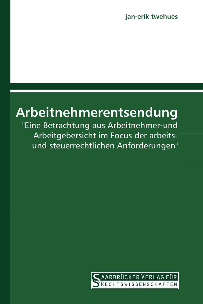 Arbeitnehmerentsendung