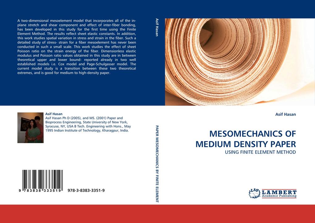 MESOMECHANICS OF MEDIUM DENSITY PAPER