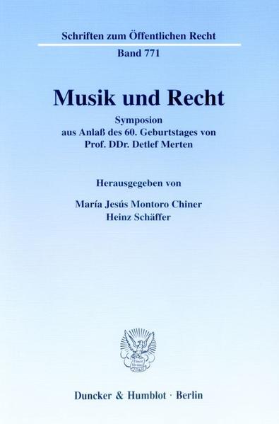 Musik und Recht.