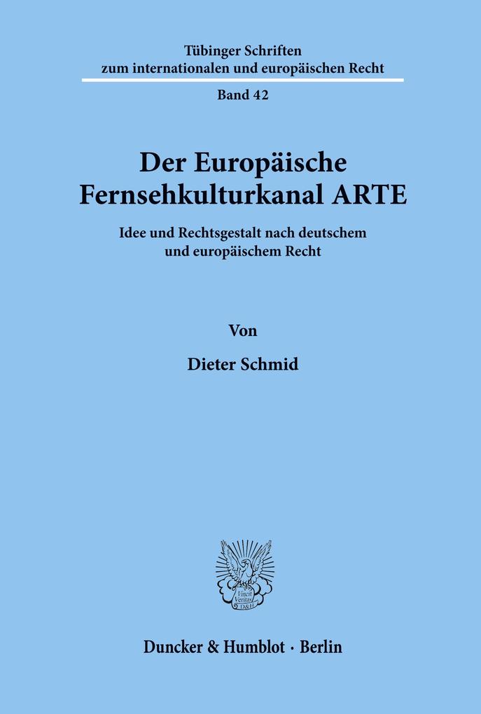 Der Europäische Fernsehkulturkanal ARTE.