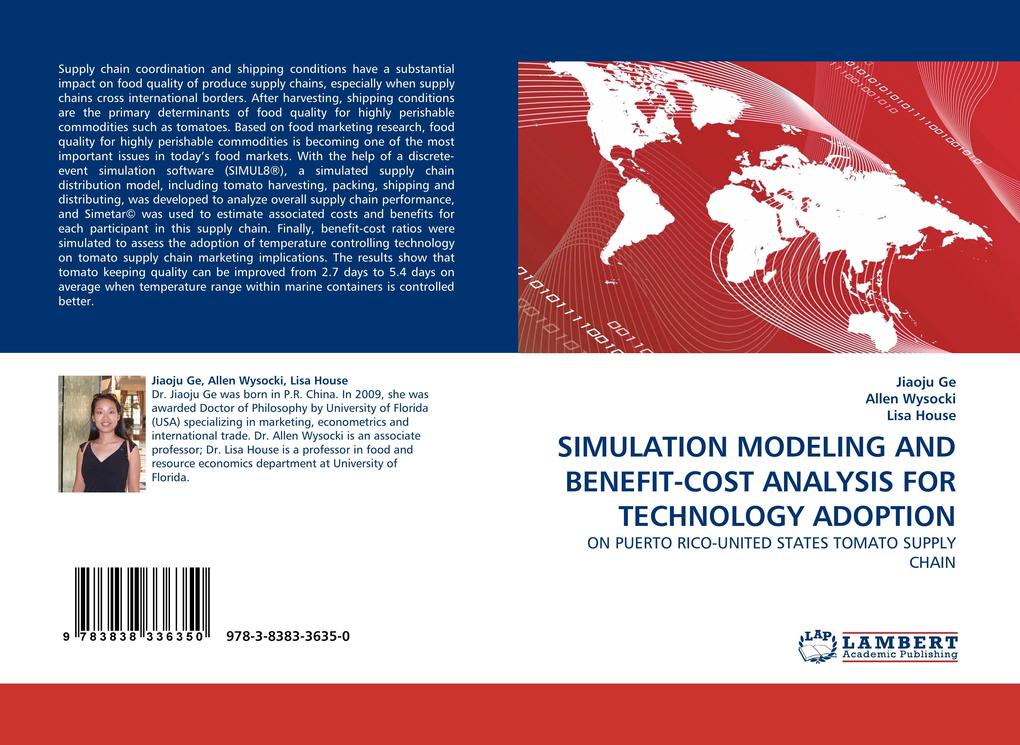 SIMULATION MODELING AND BENEFIT-COST ANALYSIS FOR TECHNOLOGY ADOPTION