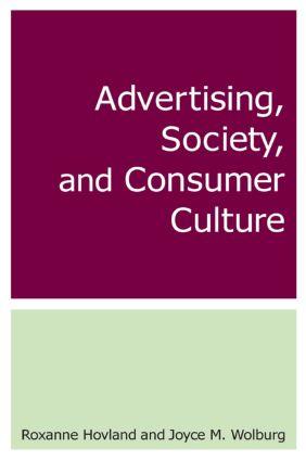 Advertising Society and Consumer Culture
