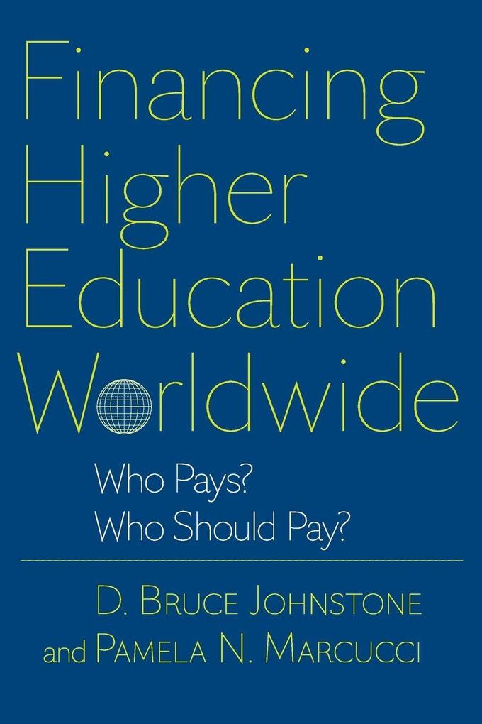 Financing Higher Education Worldwide