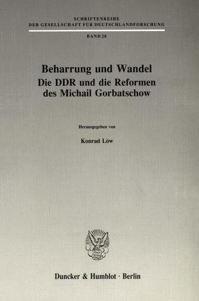 Beharrung und Wandel.