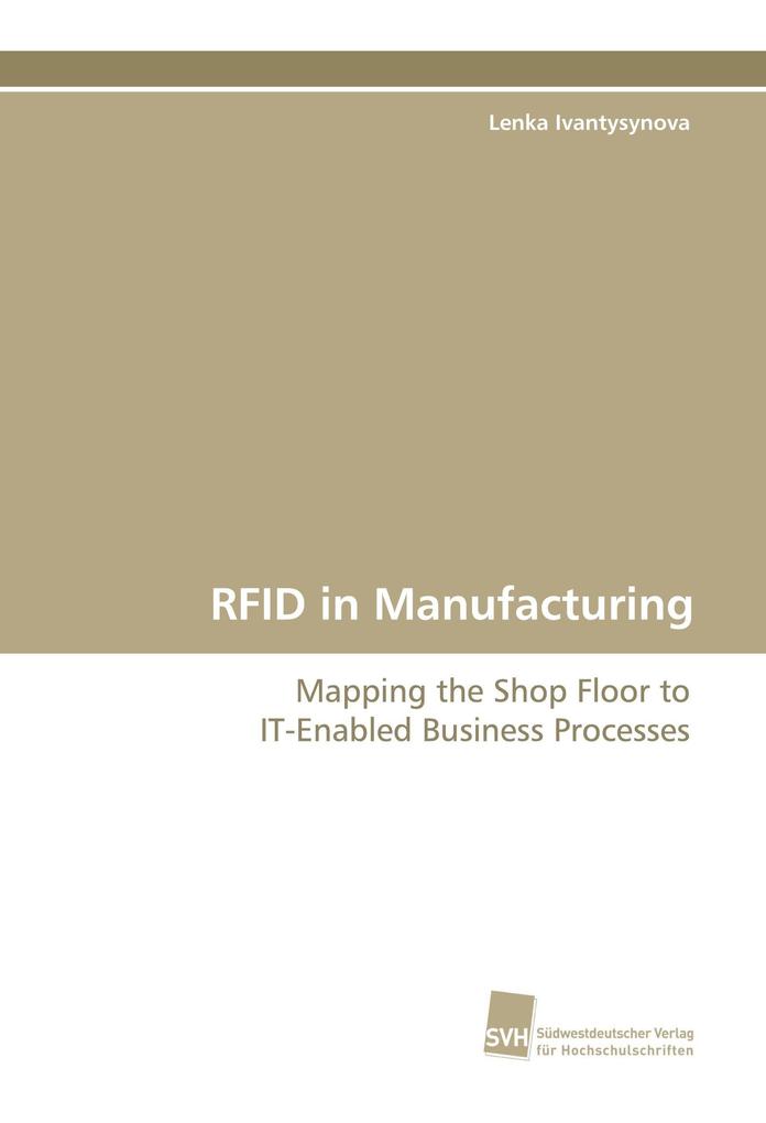 RFID in Manufacturing