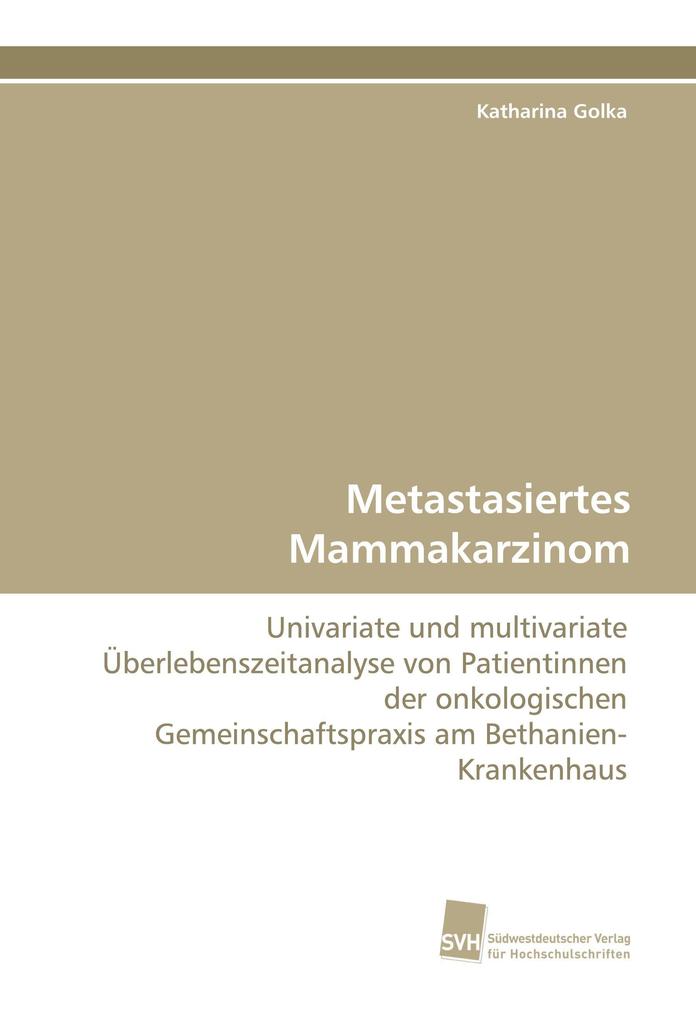 Metastasiertes Mammakarzinom