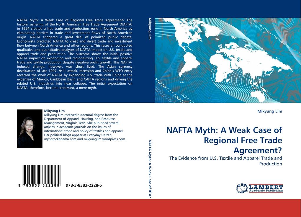 NAFTA Myth: A Weak Case of Regional Free Trade Agreement?