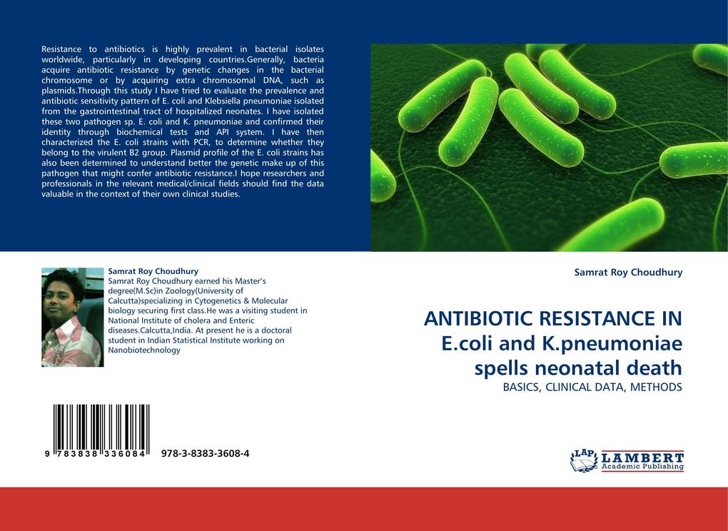 ANTIBIOTIC RESISTANCE IN E.coli and K.pneumoniae spells neonatal death