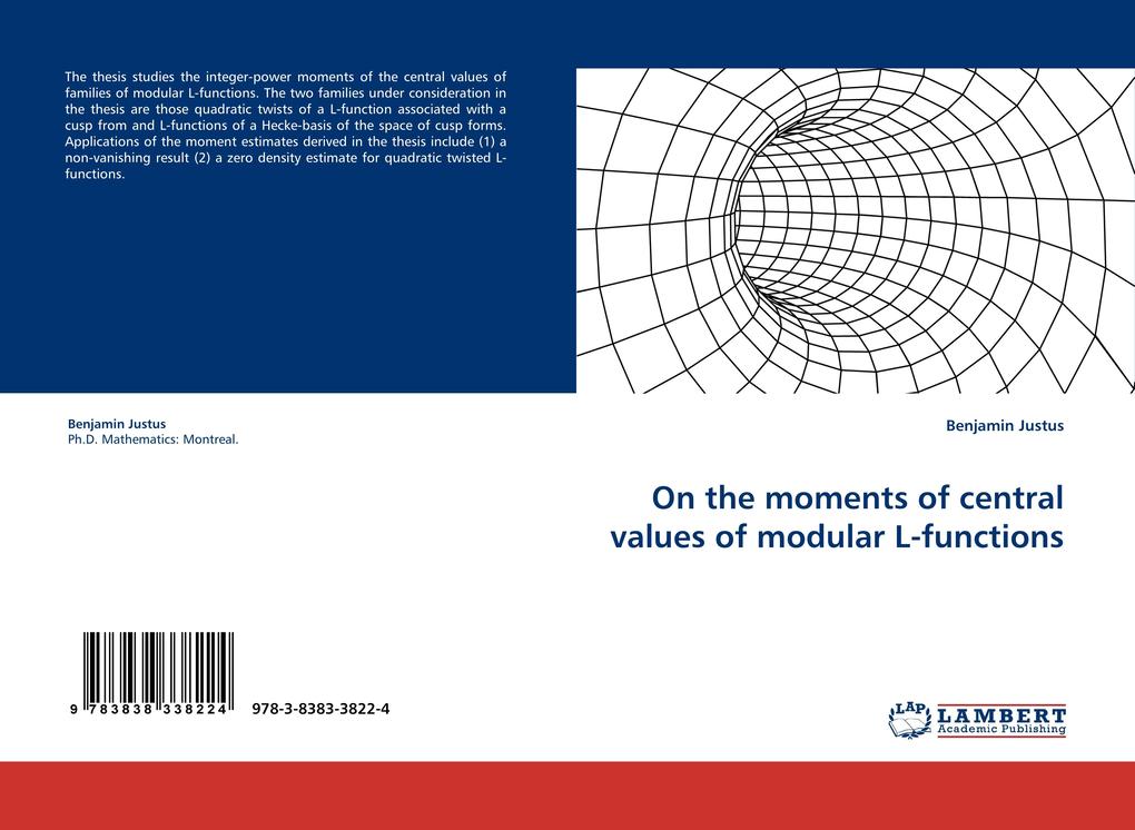 On the moments of central values of modular L-functions