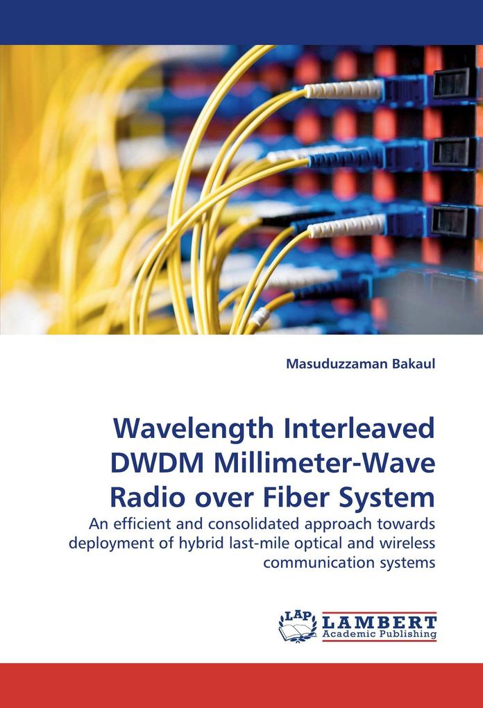 Wavelength Interleaved DWDM Millimeter-Wave Radio over Fiber System