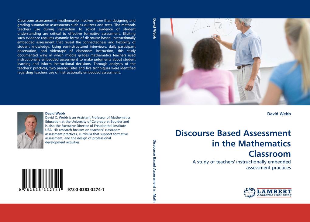 Discourse Based Assessment in the Mathematics Classroom - David Webb