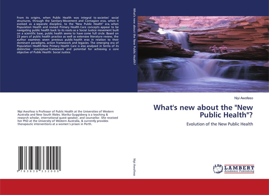 What's new about the 'New Public Health'?