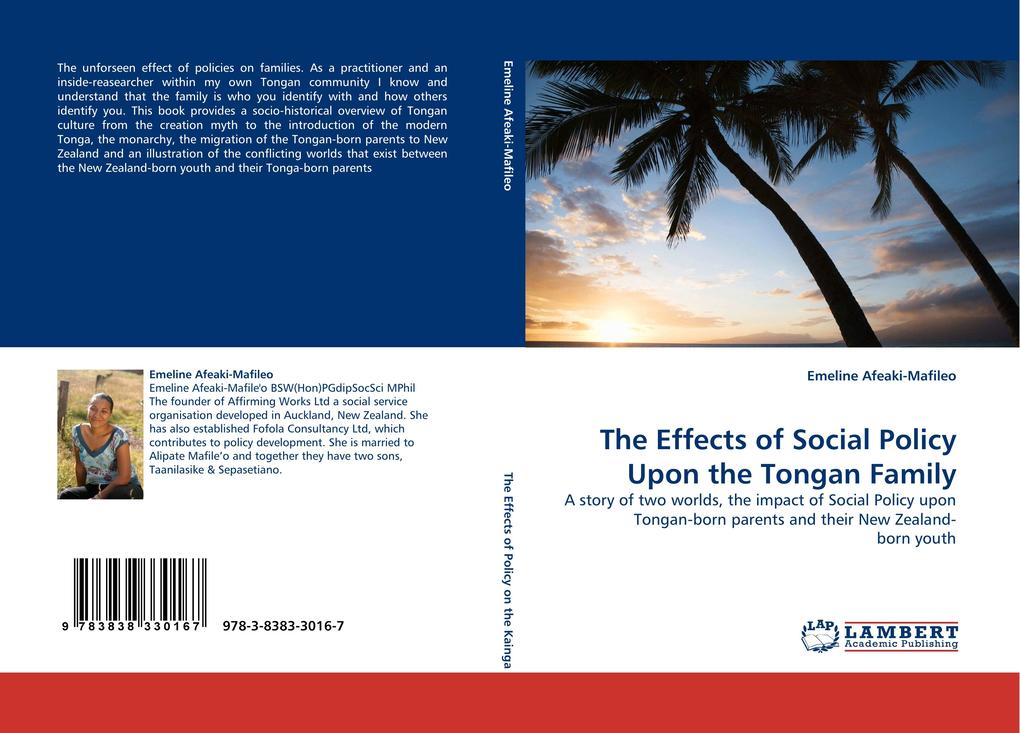 The Effects of Social Policy Upon the Tongan Family