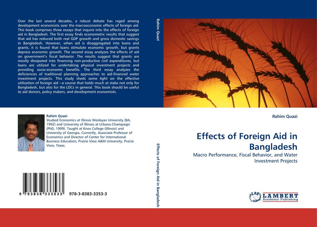 Effects of Foreign Aid in Bangladesh
