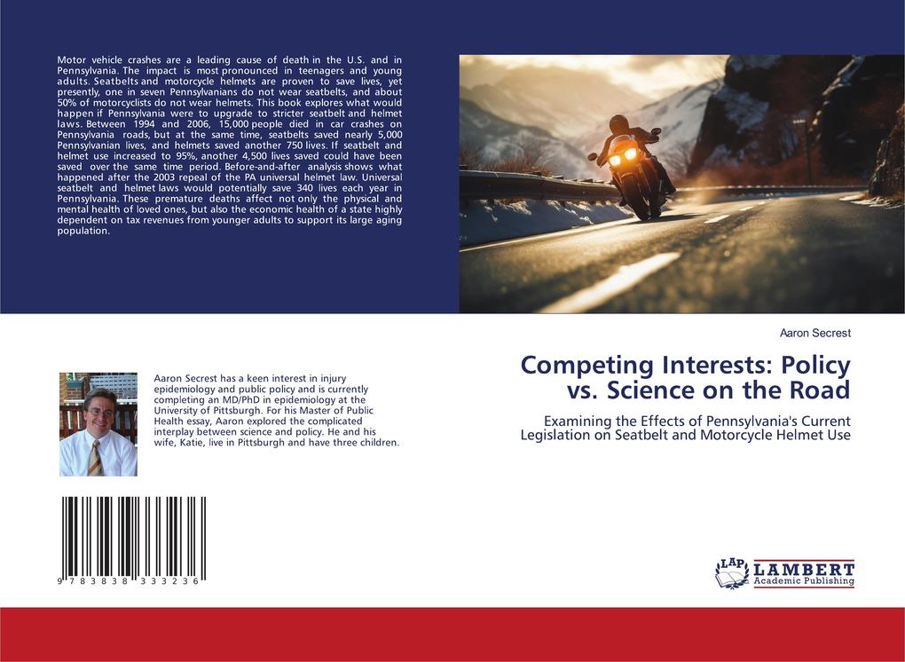 Competing Interests: Policy vs. Science on the Road