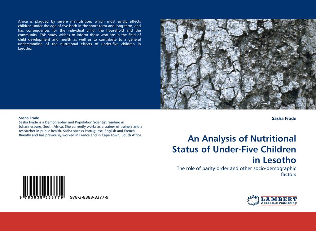 An Analysis of Nutritional Status of Under-Five Children in Lesotho