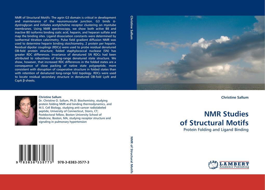 NMR Studies of Structural Motifs
