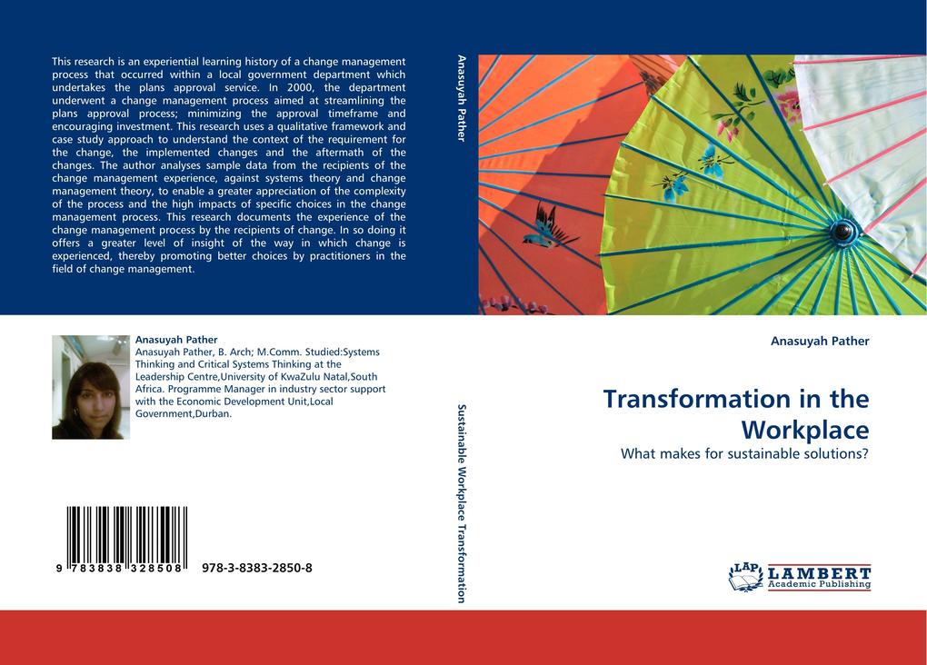 Transformation in the Workplace
