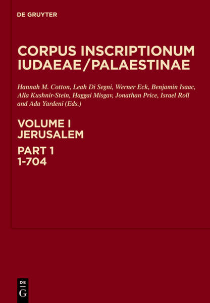 Jerusalem: 1-704 - Marfa Heimbach/ Naomi Schneider/ Denis Feissel/ Eran Lupu/ Michael Stone