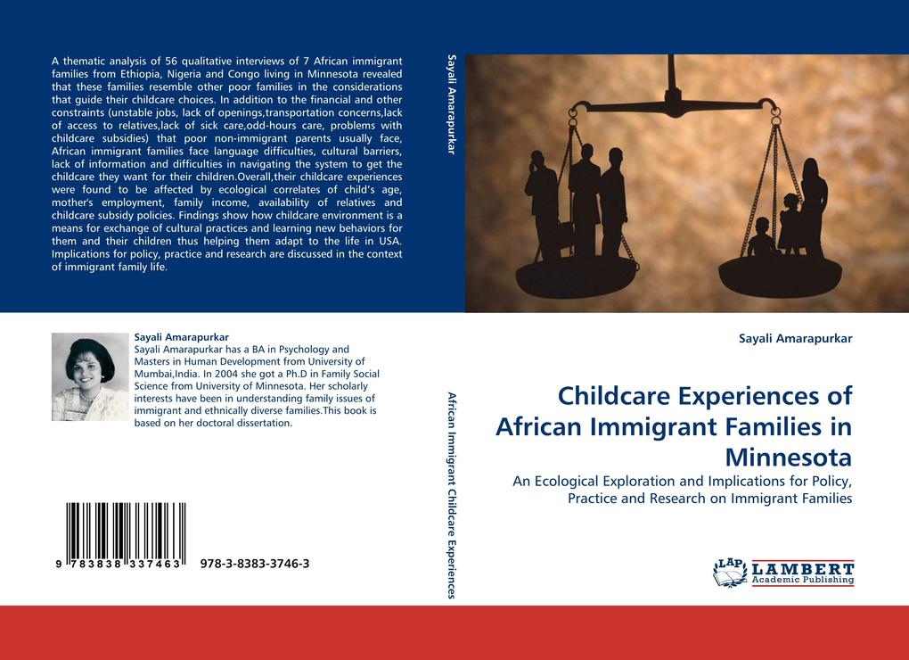 Childcare Experiences of African Immigrant Families in Minnesota