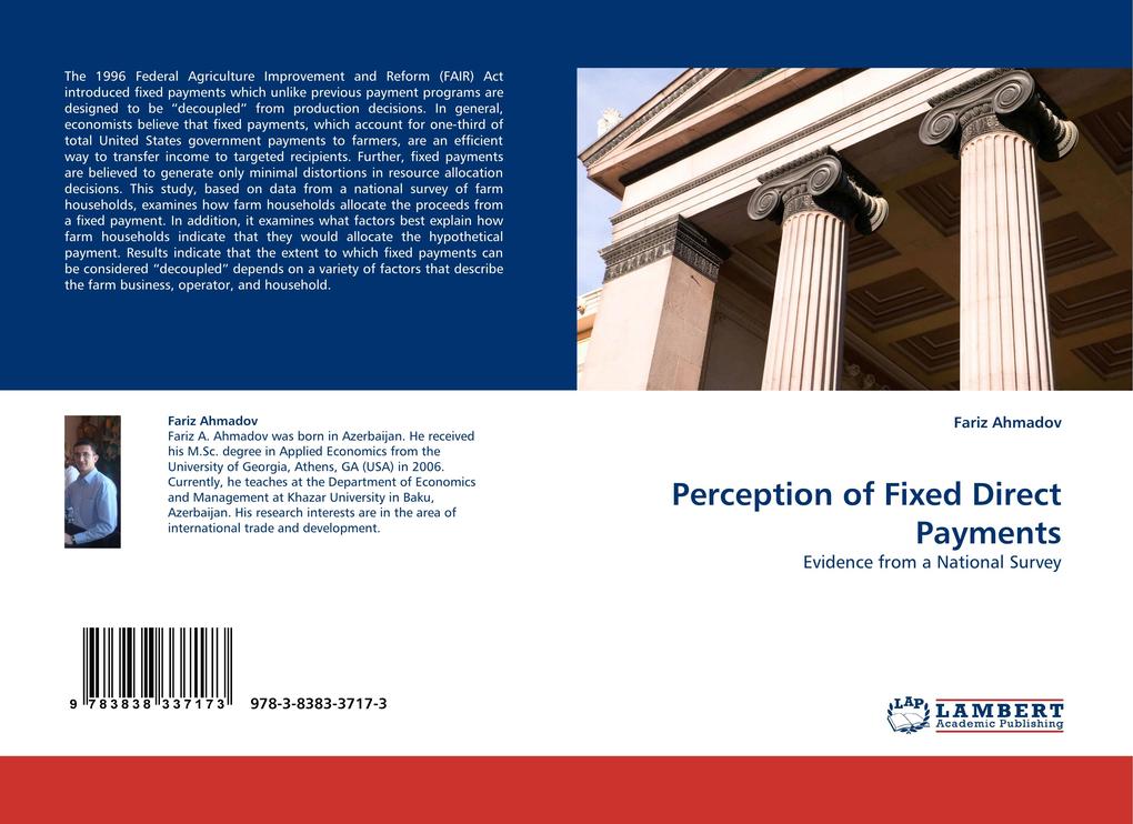 Perception of Fixed Direct Payments
