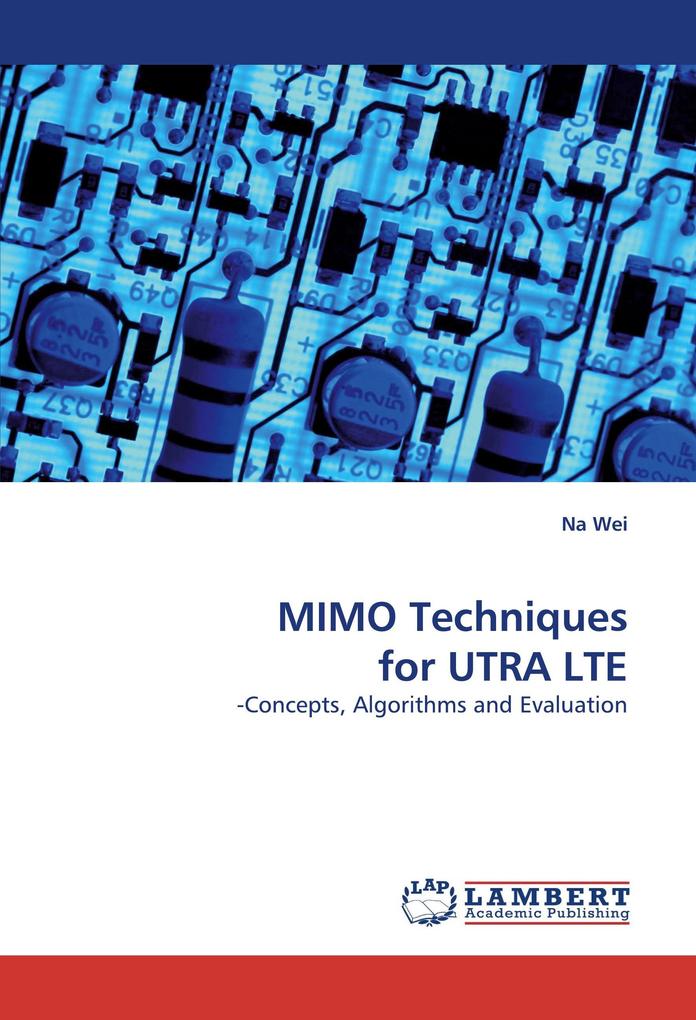 MIMO Techniques for UTRA LTE