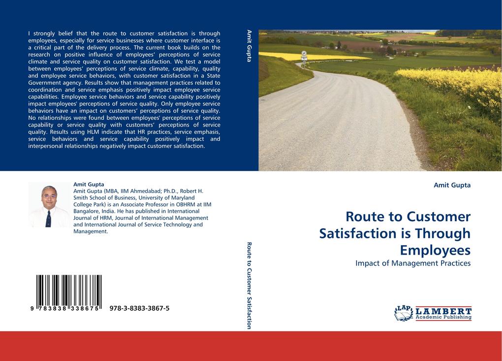 Route to Customer Satisfaction is Through Employees