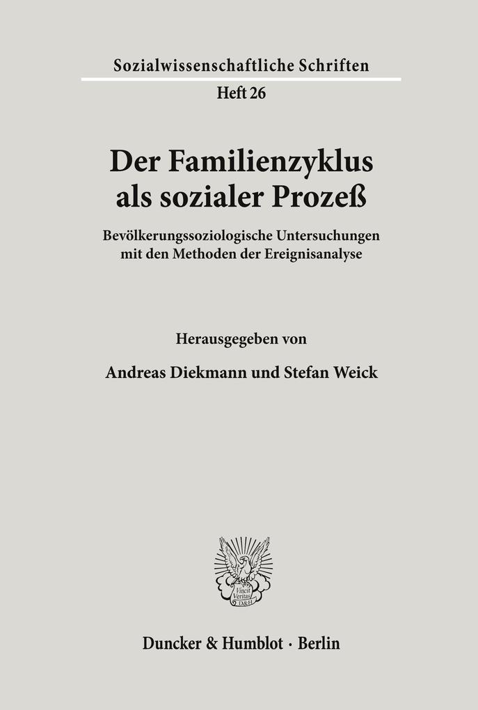 Der Familienzyklus als sozialer Prozeß.