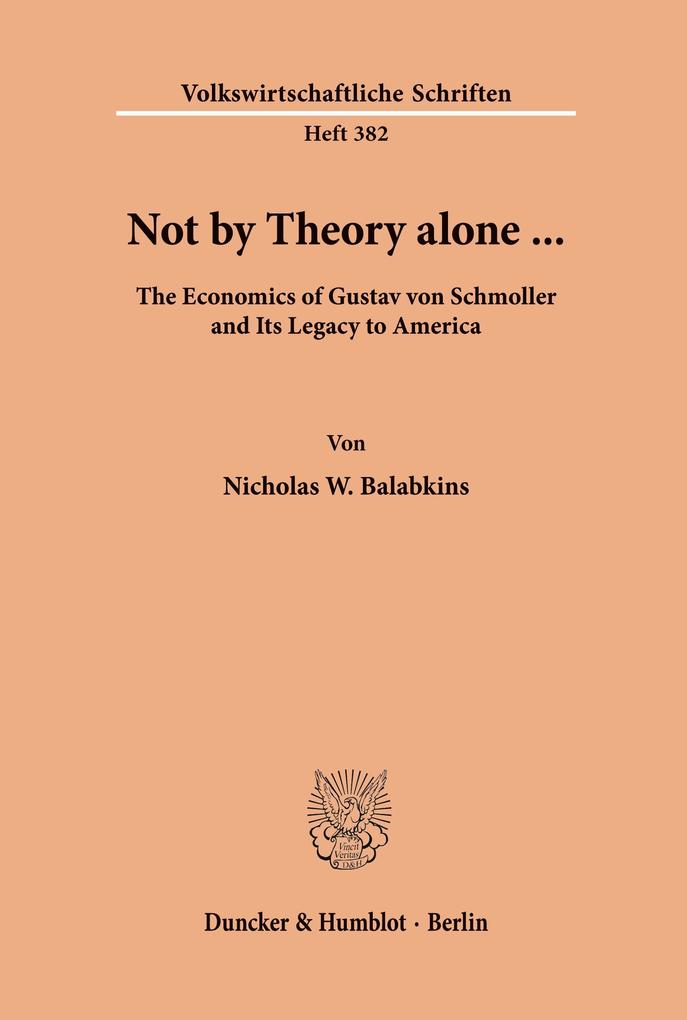 Not by Theory alone ...