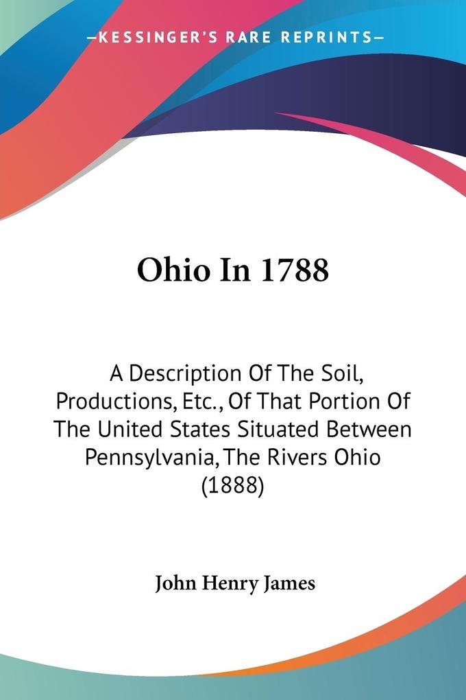 Ohio In 1788