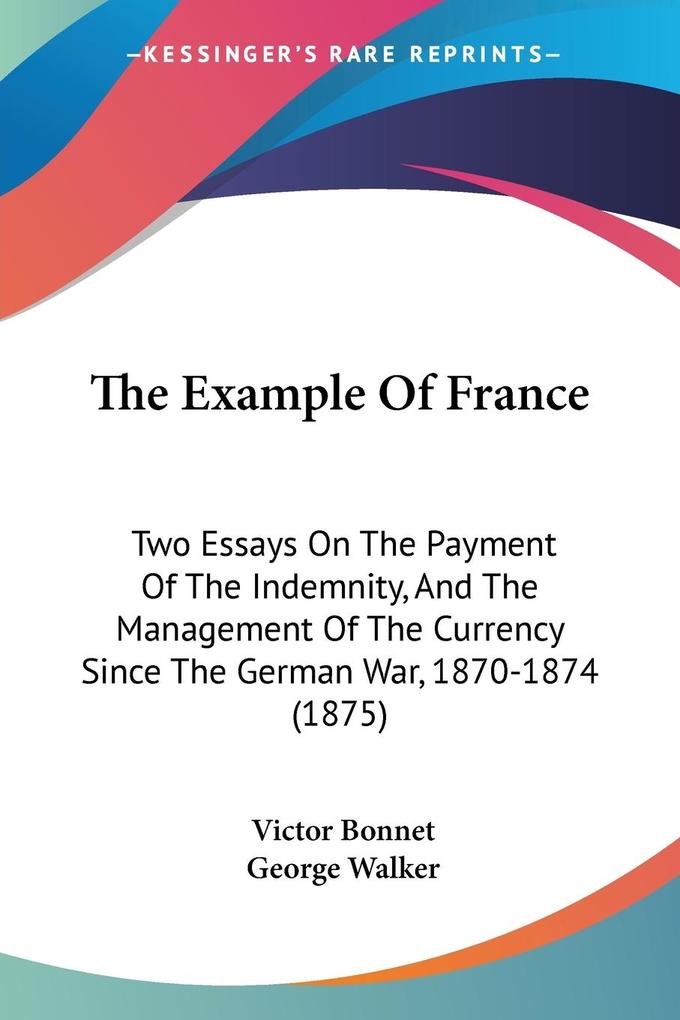 The Example Of France