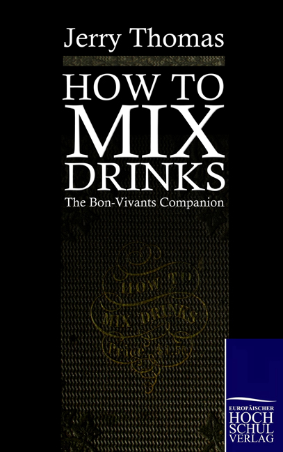 How to mix drinks
