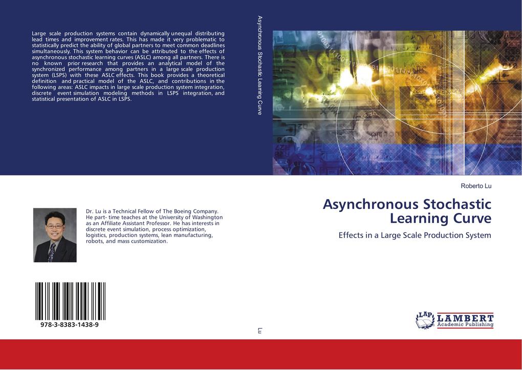 Asynchronous Stochastic Learning Curve