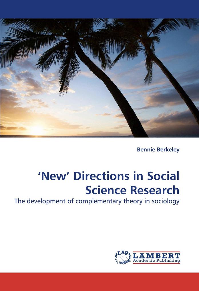 'New'' Directions in Social Science Research