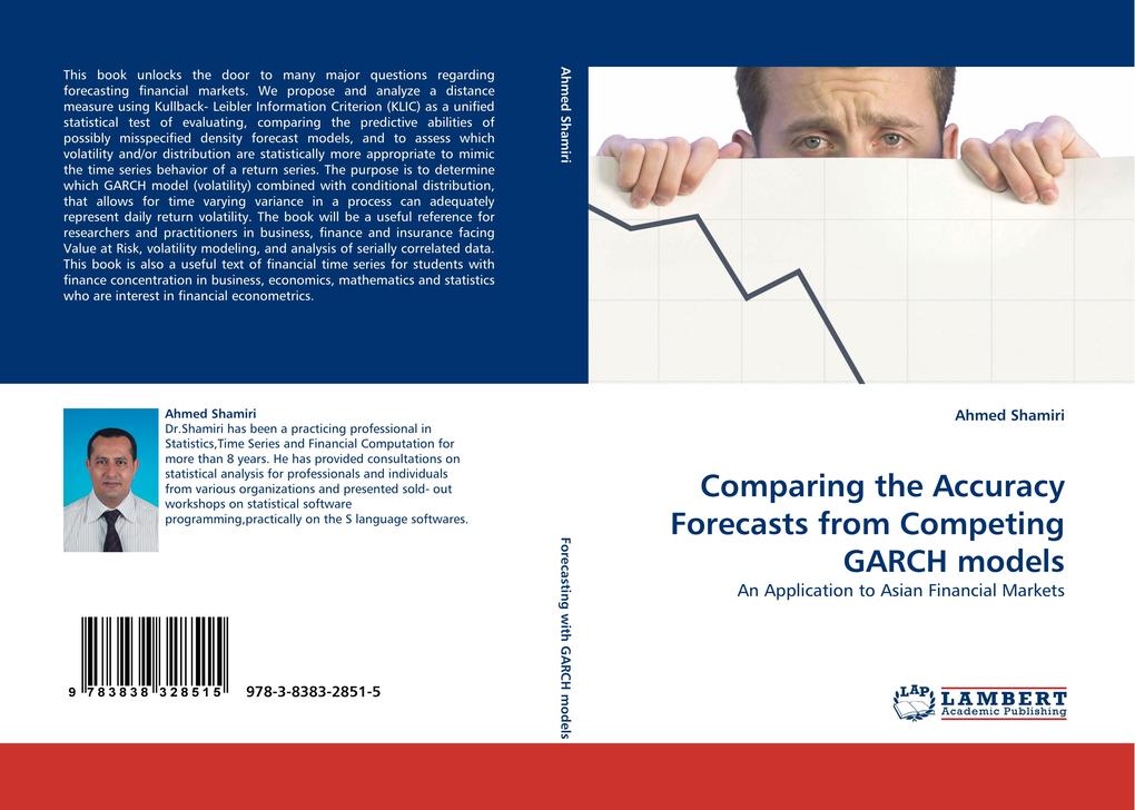 Comparing the Accuracy Forecasts from Competing GARCH models