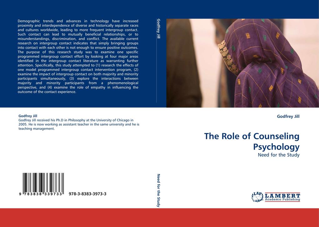 The Role of Counseling Psychology