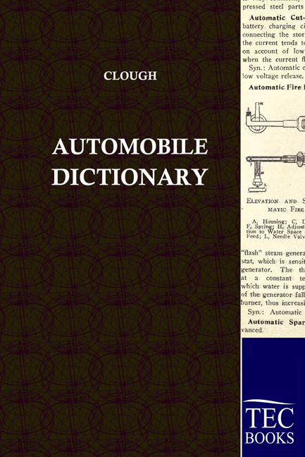 Automobile Dictionary