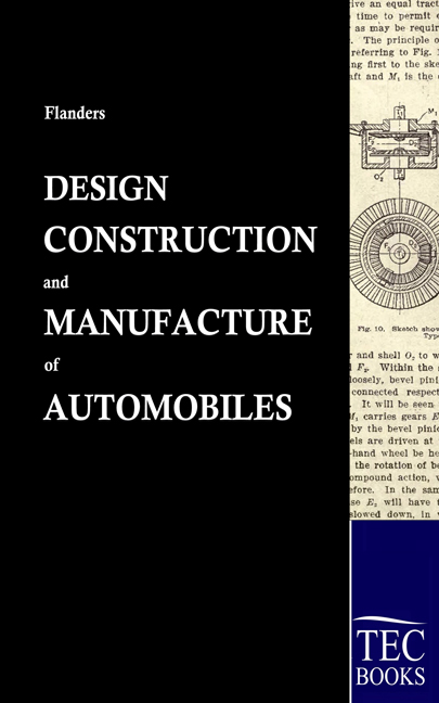 Design Construction an Manufacture of Automobiles