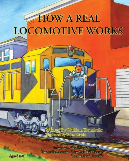 How a Real Locomotive Works