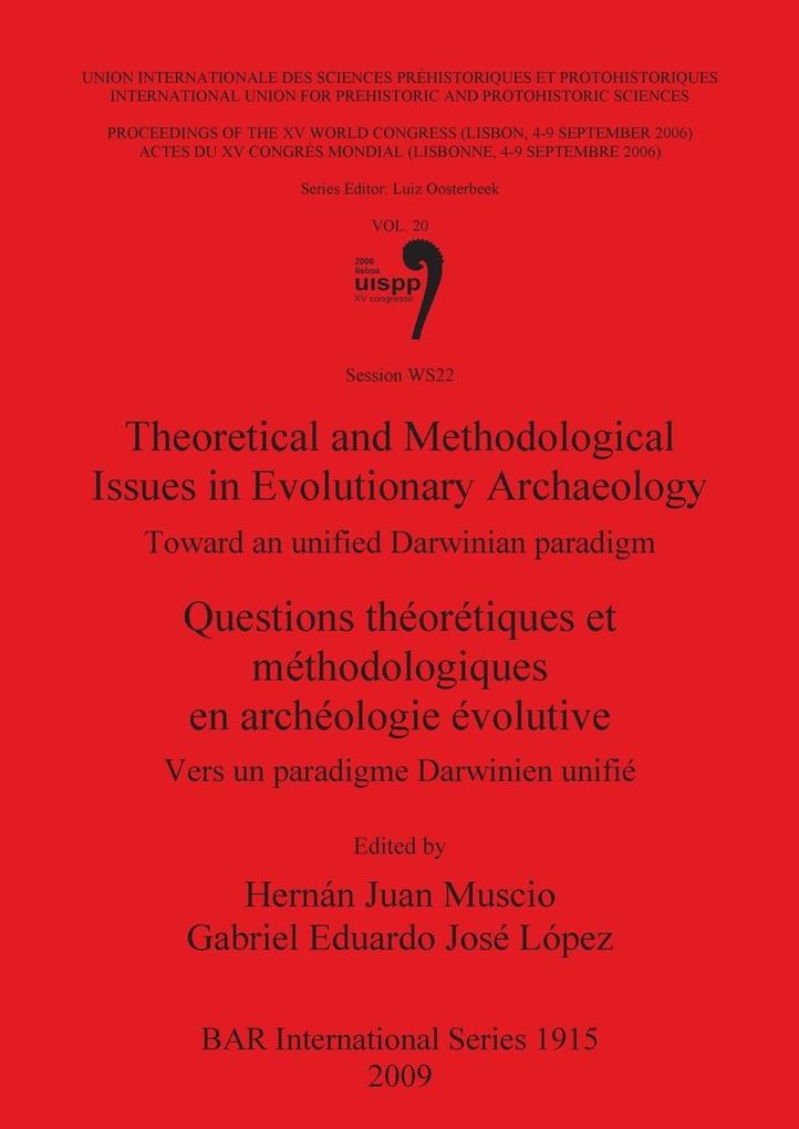 Theoretical and Methodological Issues in Evolutionary Archaeology