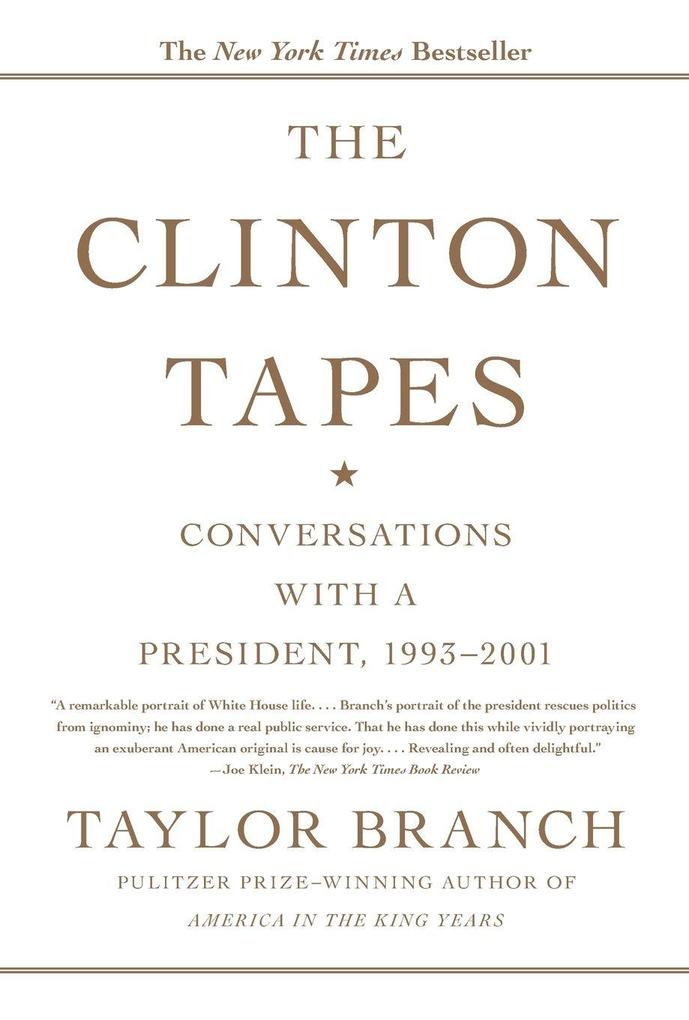 The Clinton Tapes
